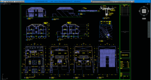 rumah minimalis 2 lantai basement type 213