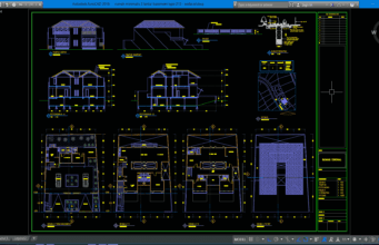 rumah minimalis 2 lantai basement type 213