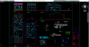 rumah tinggal 2 lantai type 248