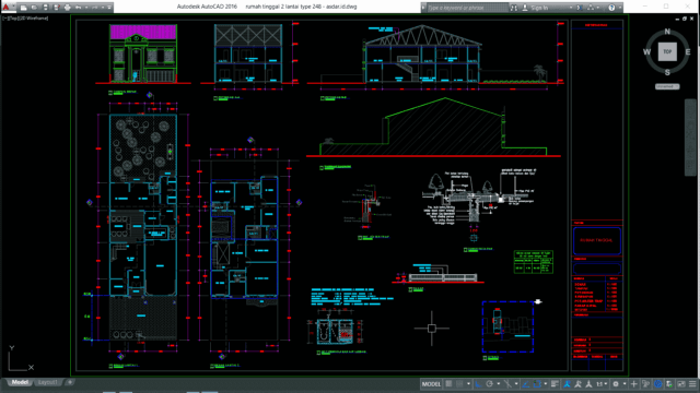 rumah tinggal 2 lantai type 248 rumah tinggal 2 lantai type 248