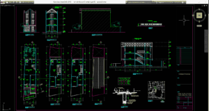 rumah tinggal 3 lantai type 92