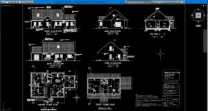 rumah tinggal gaya amerika