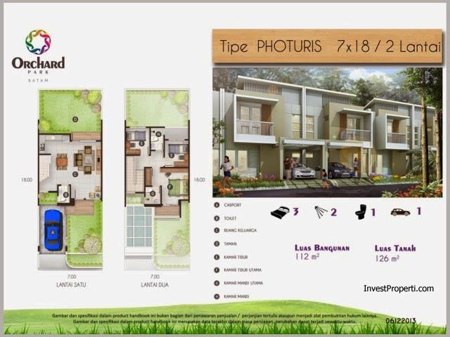 rumah tipe photuris 7x18 2 lantai rumah tipe photuris 7x18 2 lantai