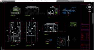 rumah 2 lantai type 103