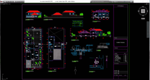 rumah 2 lantai type 104