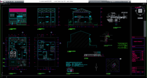rumah 2 lantai type 142