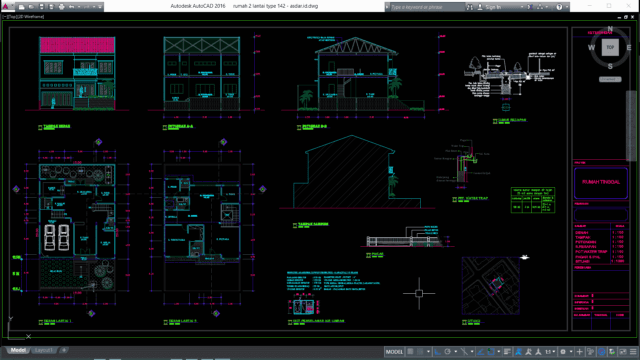 rumah 2 lantai type 142 rumah 2 lantai type 142