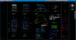 rumah 2 lantai type 51