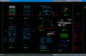 rumah 2 lantai type 51