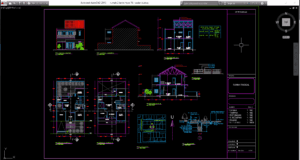 rumah 2 lantai type 76