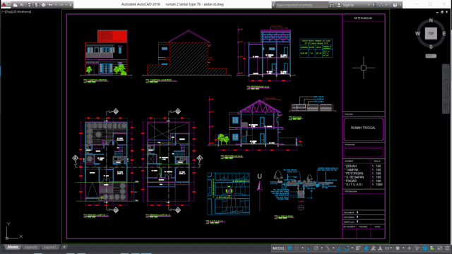 rumah 2 lantai type 76 rumah 2 lantai type 76