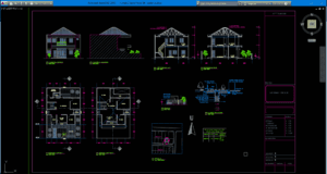 rumah 2 lantai type 84