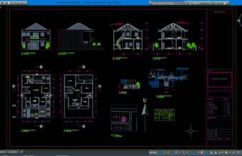 rumah 2 lantai type 84