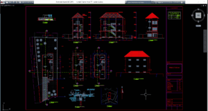 rumah 3 lantai type 77