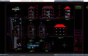 rumah 3 lantai type 77