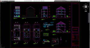 rumah 3 lantai type 84