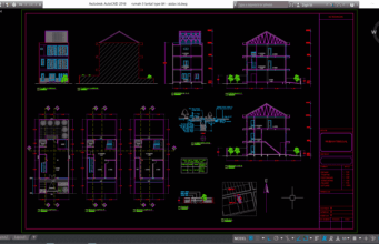 rumah 3 lantai type 84