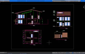 rumah 8x20