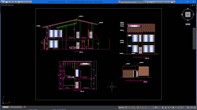 rumah 8x20