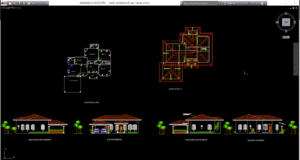 rumah sederhana & luas