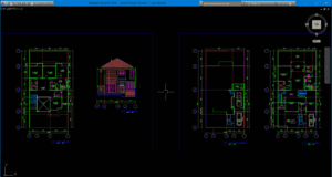 rumah tinggal 13mx26m