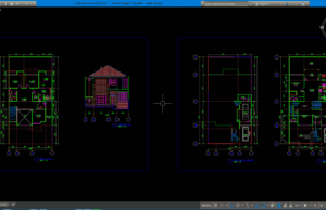 rumah tinggal 13mx26m