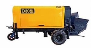 portable cement mixer