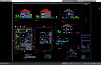 rumah 2 lantai type 113
