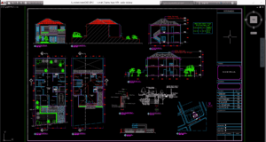 rumah 2 lantai type 119