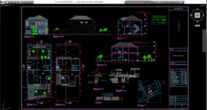 rumah 2 lantai type 120