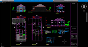 rumah 2 lantai type 191