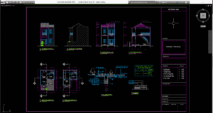rumah 2 lantai type 25