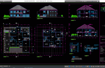 rumah 2 lantai type 293