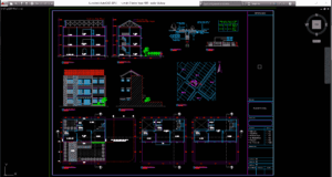 rumah 3 lantai type 100