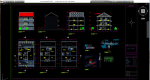 rumah 3 lantai type 120