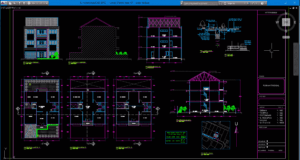 rumah 3 lantai type 121