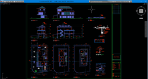 rumah 3 lantai type 132