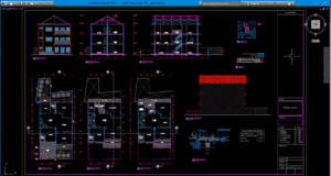 rumah 3 lantai type 170