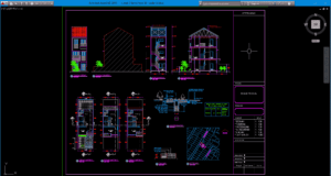 rumah 3 lantai type 33