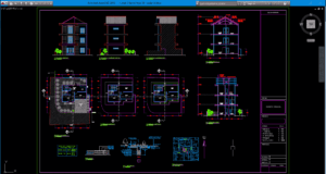 rumah 3 lantai type 50