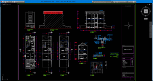 rumah 3 lantai type 94