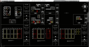 rumah konsep industrial 6mx9m