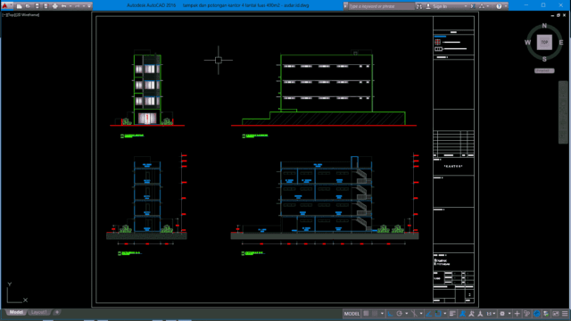 kantor 4 lantai luas 490m2 kantor 4 lantai luas 490m2
