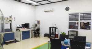 laboratorium uji material pt detech