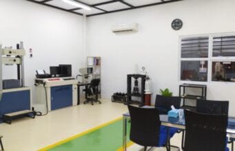 laboratorium uji material pt detech