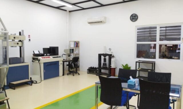 laboratorium uji material pt detech