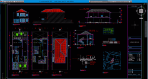 rumah 2 lantai type 137