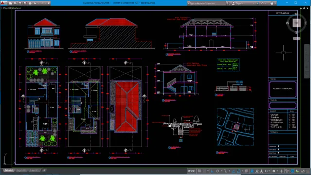 rumah 2 lantai type 137 rumah 2 lantai type 137