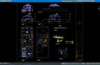 rumah 2 lantai type 216