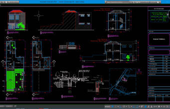 rumah 2 lantai type 46